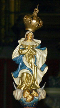 Virgen María de los 33 Orientales