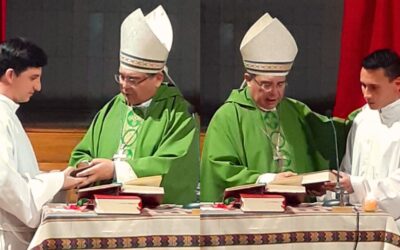 Camino al sacerdocio