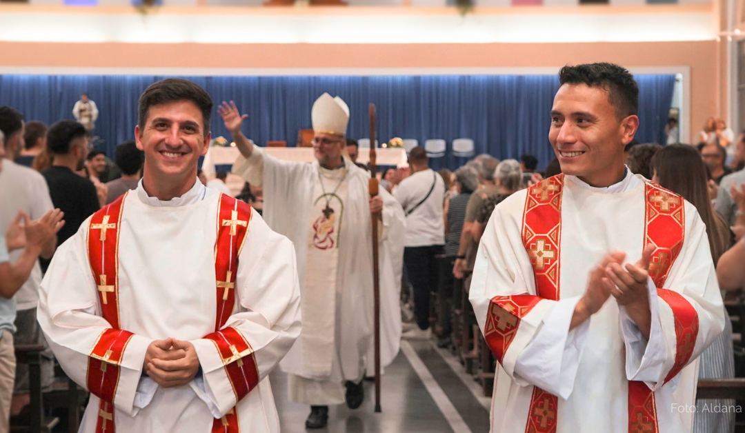 La Iglesia tiene nuevos diáconos