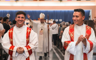 La Iglesia tiene nuevos diáconos